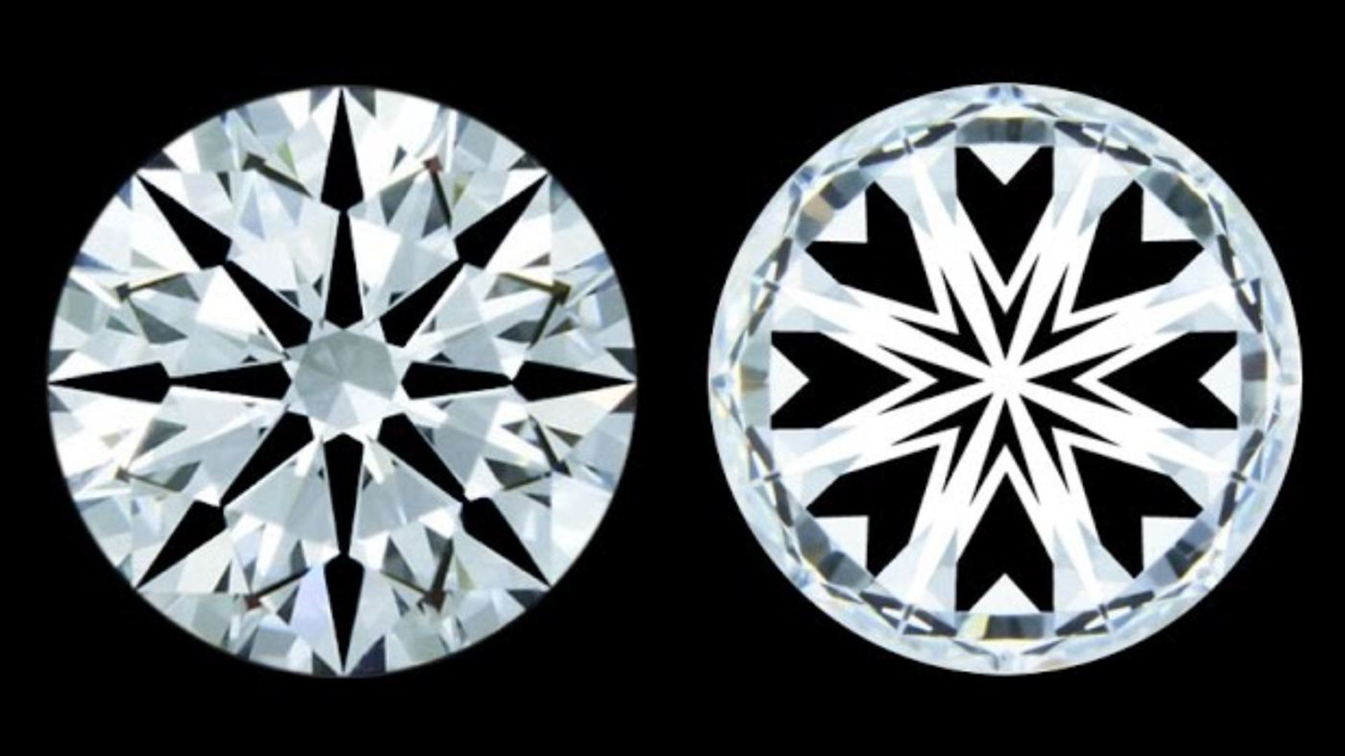 JannPaul Education: Super Ideal Cut Diamond vs Ideal Cut Diamond